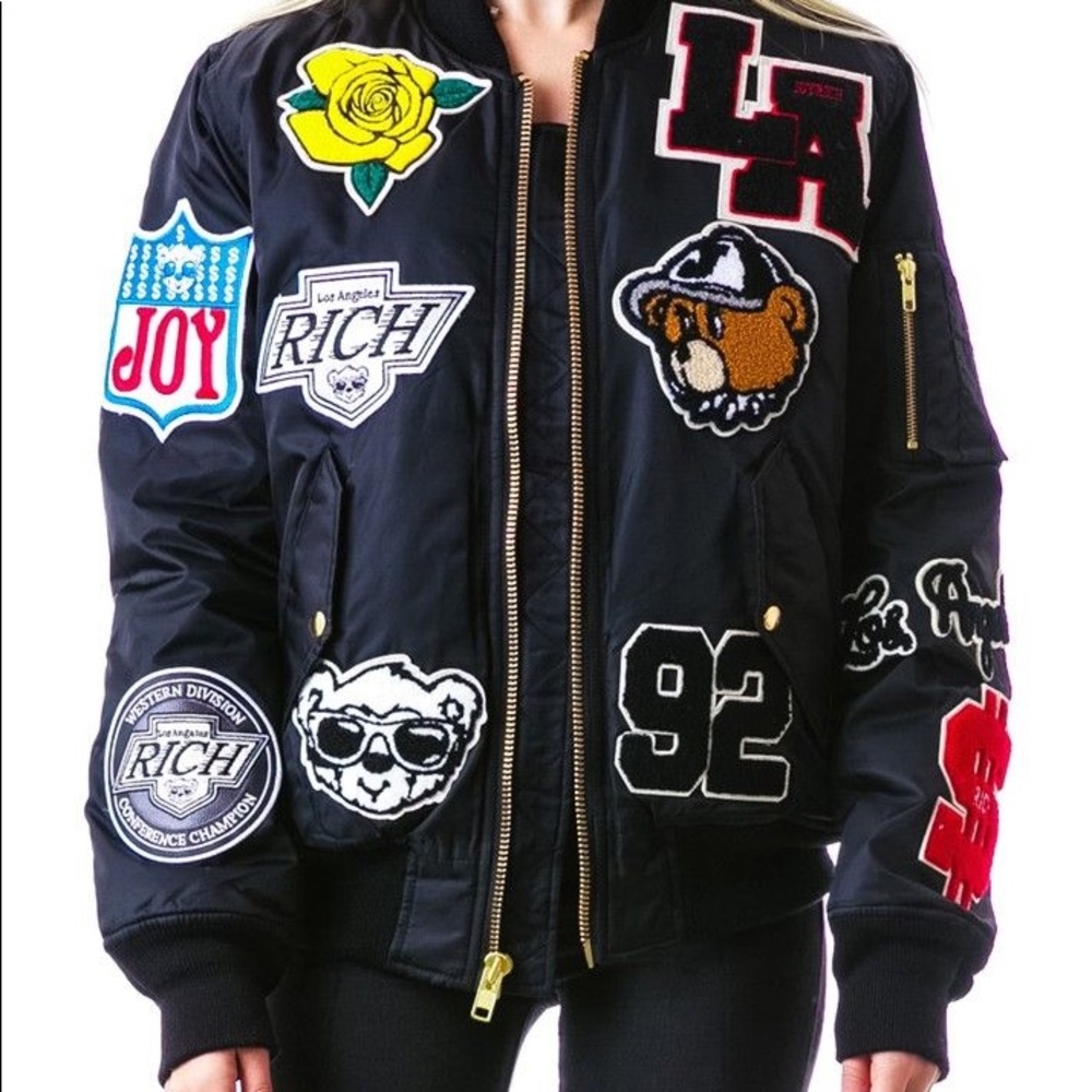 Joyrich “road journey” jacket